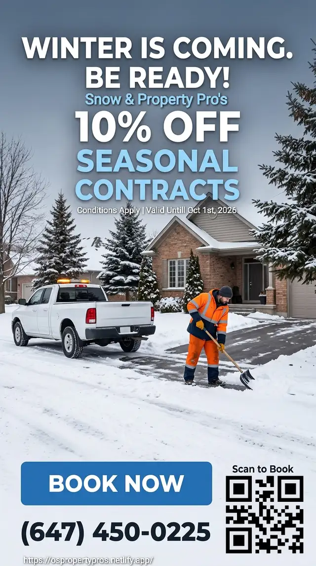 Yard Care Equipment & Winter Maintenance.