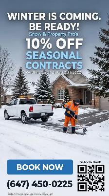 Yard Care Equipment & Winter Maintenance.
