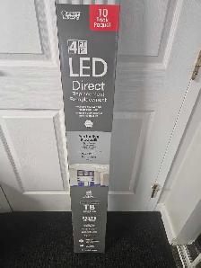 10 Pack LED Replacement- 4' T8 Fluorescent