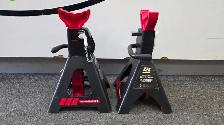MotoMaster Heavy-Duty Steel Double-Lock 3-Ton Jack Stand