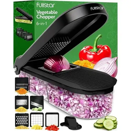 Fullstar Compact Vegetable Chopper & Slicer Manual Chopper