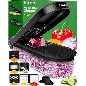 Fullstar Compact Vegetable Chopper & Slicer Manual Chopper