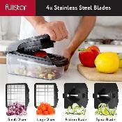 Fullstar Compact Vegetable Chopper & Slicer Manual Chopper - Photo 3
