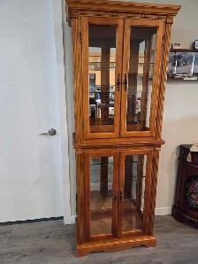 Curio cabinet