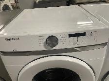 Laveuse sécheuse frontales blanches Samsung (remis à neuf) - Photo 2