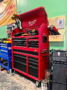 HUGE SALE! 46' Rolling Steel Tool Chest & Cabinet Combo - Photo 2