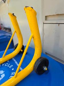 Front Motorcycle Racing Stand Under The Forks Active Products - Photo 4