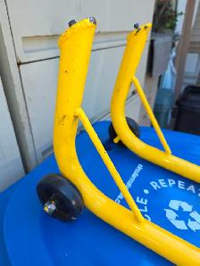 Front Motorcycle Racing Stand Under The Forks Active Products - Photo 6