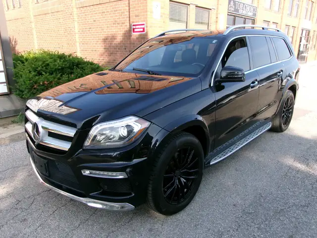 2015 Mercedes-Benz GL-Class GL 550
