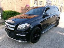 2015 Mercedes-Benz GL-Class GL 550