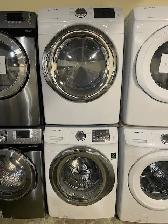 Laveuse sécheuse frontales blanches Samsung (remis à neuf)