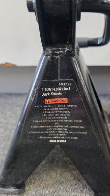 Set of 2   2-Ton Jack Stands - Photo 2
