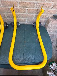 Rear Motorcycle Racing Stand Under The Spools Active Products