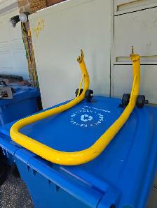 Rear Motorcycle Racing Stand Under The Spools Active Products - Photo 4