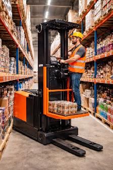 Forklift operator (Order Picker Forklift)