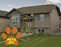 Pet Friendly 2 Bedroom 1 Bathroom House in Penhold!
