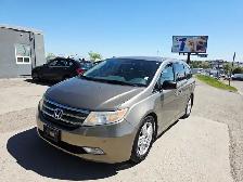 2013 Honda Odyssey Touring Leather Navi Sliding Doors 8 Passenge