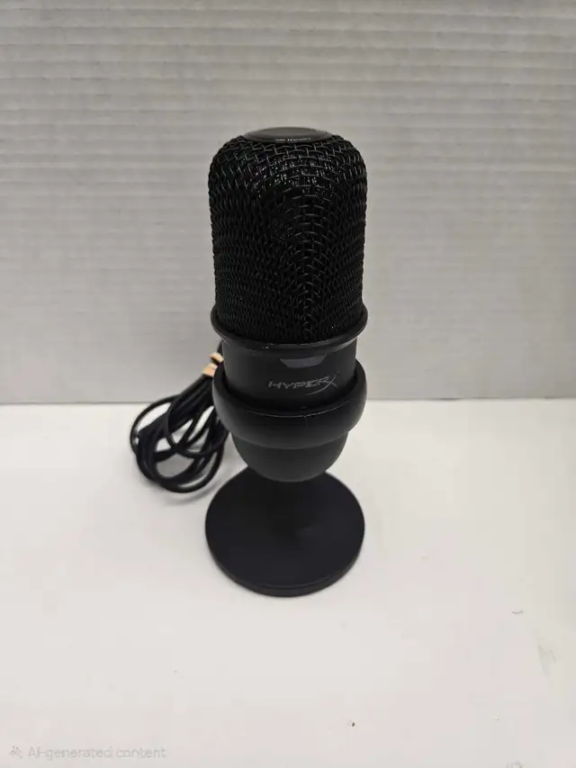 Hyper X Solocast USB Streaming Microphone