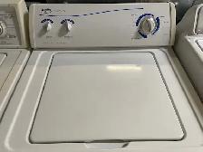 Laveuse seule traditionnelle blanche Inglis - Photo 2