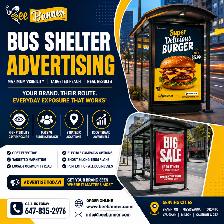 Bus Shelter Advertising That Gets Your Business Noticed!