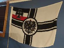 Replica Sopwith Camel Propeller, WWI German Flag and Photos - Photo 2
