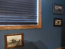 Replica Sopwith Camel Propeller, WWI German Flag and Photos - Photo 3
