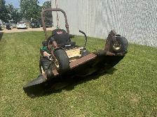2021 GRASSHOPPER 900D ZERO TURN MOWER-KUBOTA, JOHN DEERE ETC - Photo 4