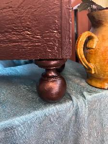 Small Black Flowery Keepsake Box - Photo 3