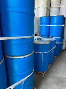 55 gallons plastic  food grade barrels. - Photo 2