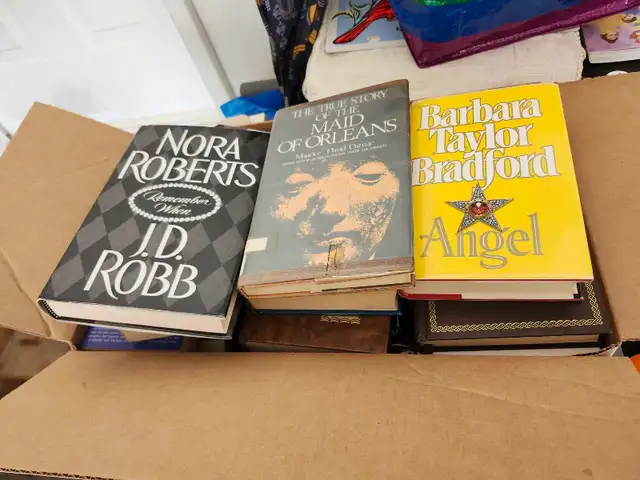 Assorted Fiction and Reader's Digest Books