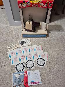 DISNEY THEATRE AND MANY MISC ITEMS