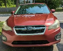 Subaru Impreza 2012 sport AWD automatique