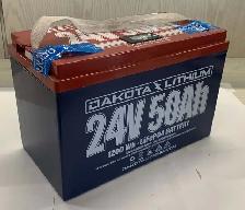 DAKOTA LITHIUM 24V 50AH 1200WN LiFeP04 BATTERY