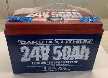 DAKOTA LITHIUM 24V 50AH 1200WN LiFeP04 BATTERY - Photo 2