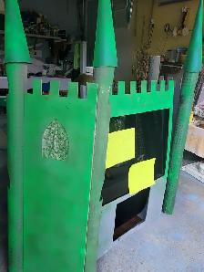 CHILDRENS THEATRE OR PLAYROOM DIVIDER - Photo 3