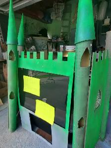 CHILDRENS THEATRE OR PLAYROOM DIVIDER - Photo 5