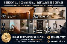 Hamilton Licensed Electrician - Free Quote- $50