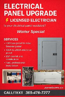 Hamilton Licensed Electrician - Free Quote- $50 - Photo 4