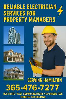 Hamilton Licensed Electrician - Free Quote- $50 - Photo 6