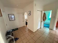 NDG Grand 5 1/2 bas de duplex tranquille, 3 ch fermées