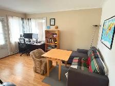 NDG Grand 5 1/2 bas de duplex tranquille, 3 ch fermées - Photo 4