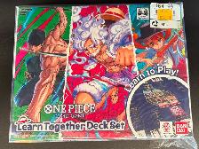 NEW Bandai Learn Together One Piece Collectable Card Deck