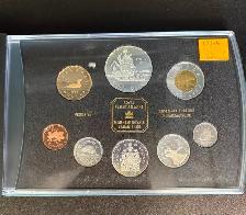 Canada Mint 1999 Proof Coin Set in Case