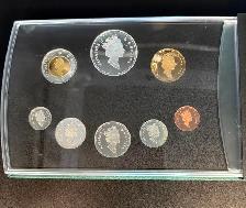 Canada Mint 1999 Proof Coin Set in Case - Photo 3