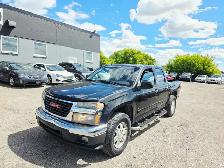 2009 GMC Canyon 4X4 Crew Cab One Owner Sunroof