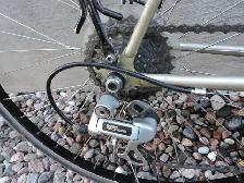 Vélo de route Haute Gamme Miata vintage monté shimano Deore DX - Photo 2