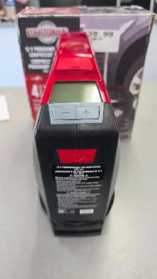 Motomaster 12v Programmable Air Compressor with Light - Photo 5