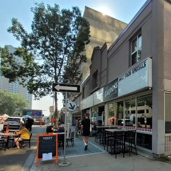 Restaurant / Bar for Sale Downtown Edmonton $275,000. Asset Sale