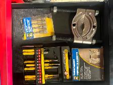 SALE ! Auto Tools: Bearing Separators, Nut Drivers & Punch Set