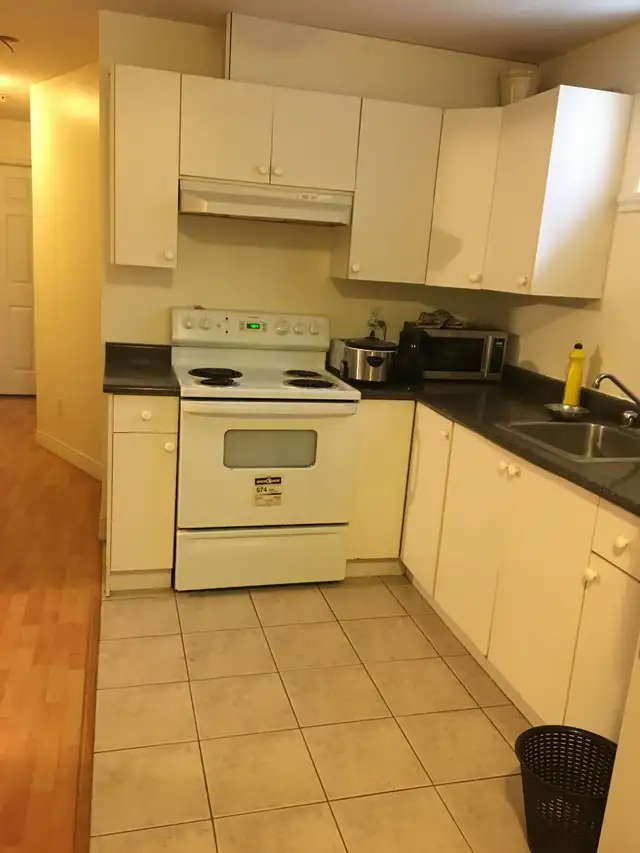 Nice Private furnished BR in 2 BR suite by Joyce Station